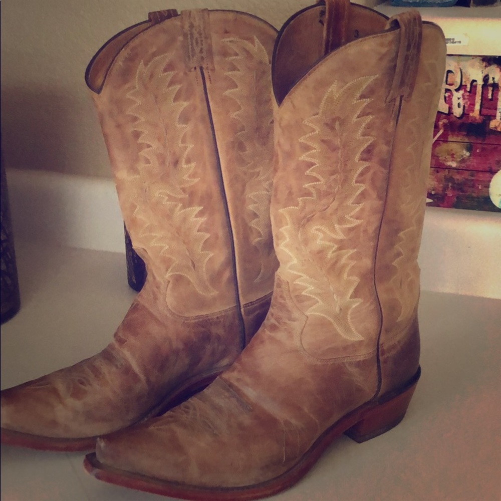 Tony Lama El Paso Boots